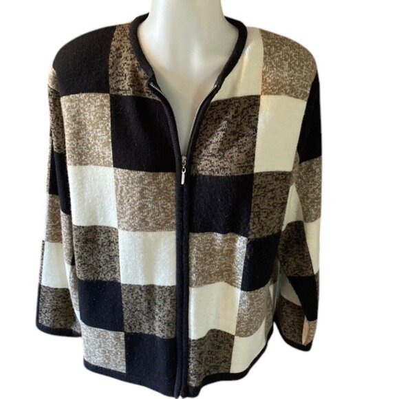 DRESS BARN Block Sweater - Picture 1 of 9